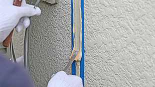 壁の修繕